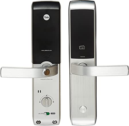 Yale YDM 3168 Akıllı Monoblok Çelik Kapı Kilidi